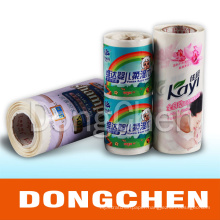 Cmyk Printing Daily Chemical Rolling Label Sticker